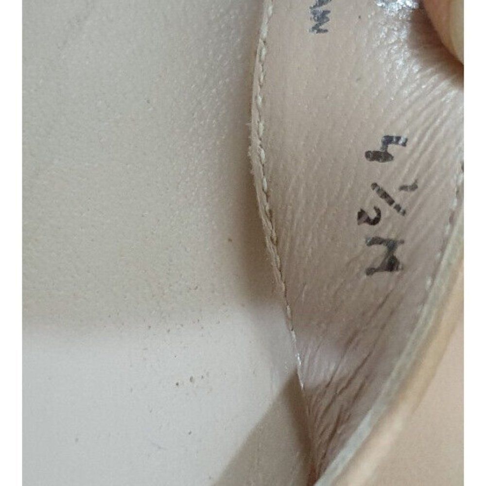 STUART WEITZMAN THE 75LESSNUDIST SANDAL ADOBE BEIGE SIZE 4,5 $398 - Picture 11 of 11